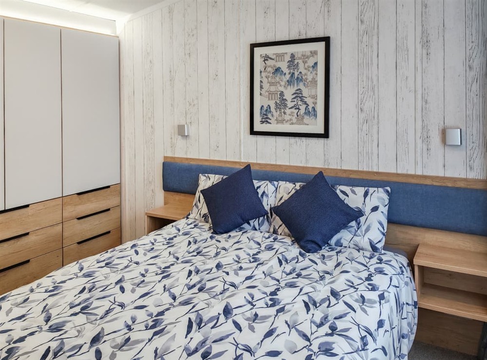 Double bedroom at Melfell View in Penruddock, near Keswick, Cumbria