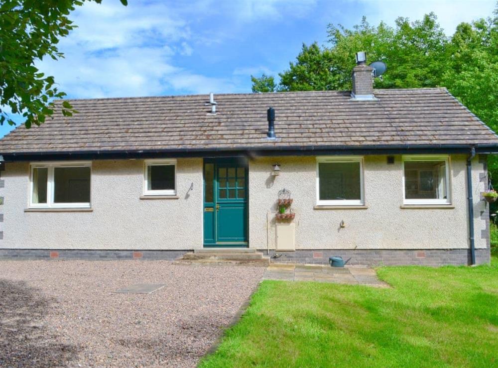 Delightful holiday home at Melgund Glen Lodge in Minto, near Hawick, Roxburghshire