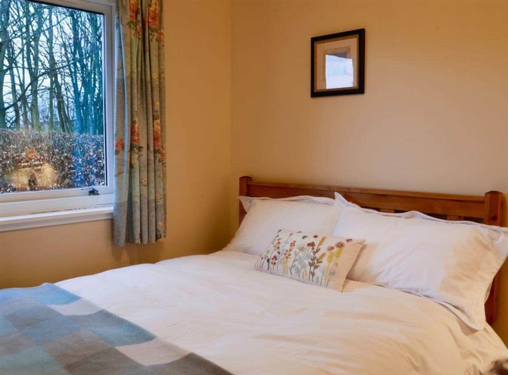 Double bedroom (photo 2) at Melgund Glen Lodge in Minto, near Hawick, Roxburghshire