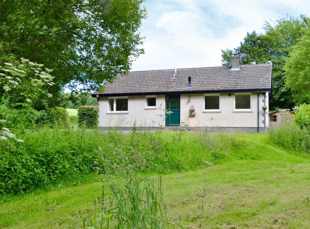 Lovely detached property set in the countryside at Melgund Glen Lodge in Minto, near Hawick, Roxburghshire