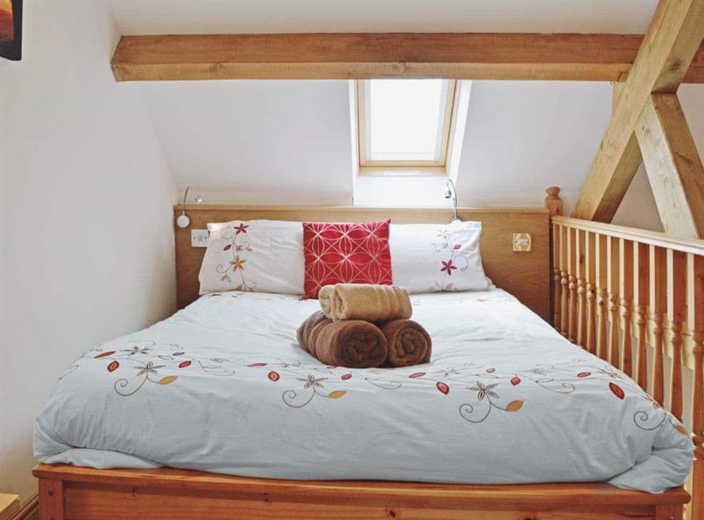 Double bedroom at Owl Cottage, 
