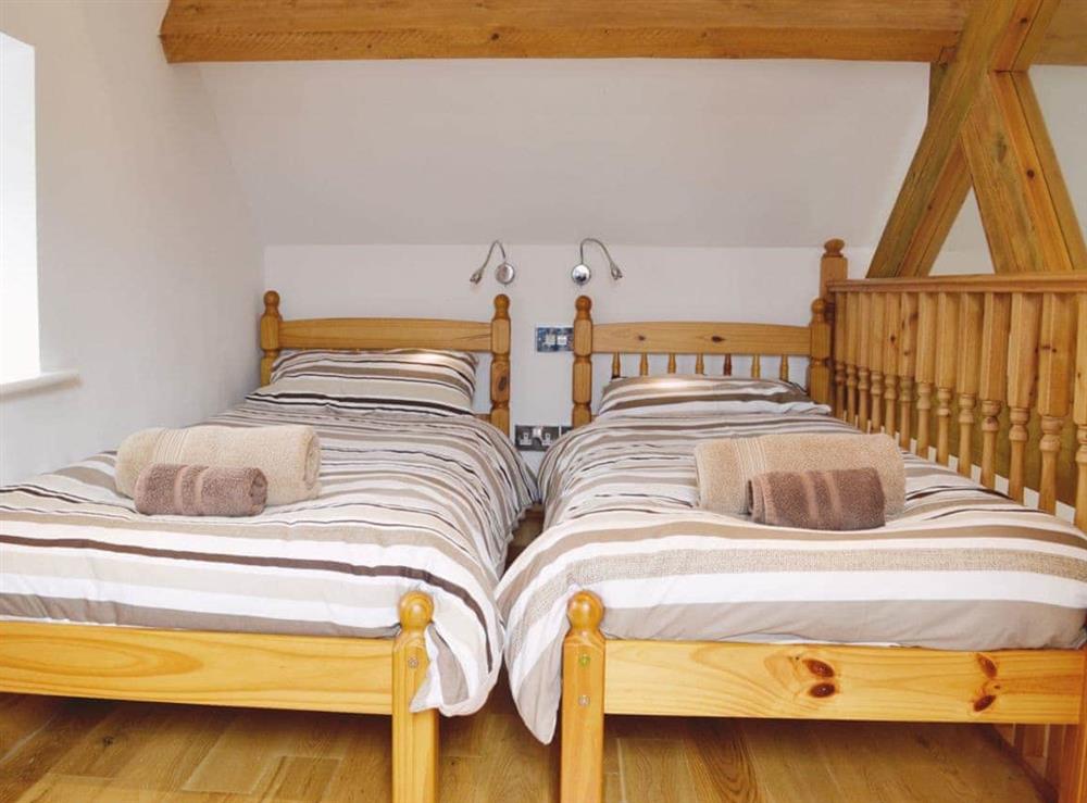 Triple bedroom at Owl Cottage, 