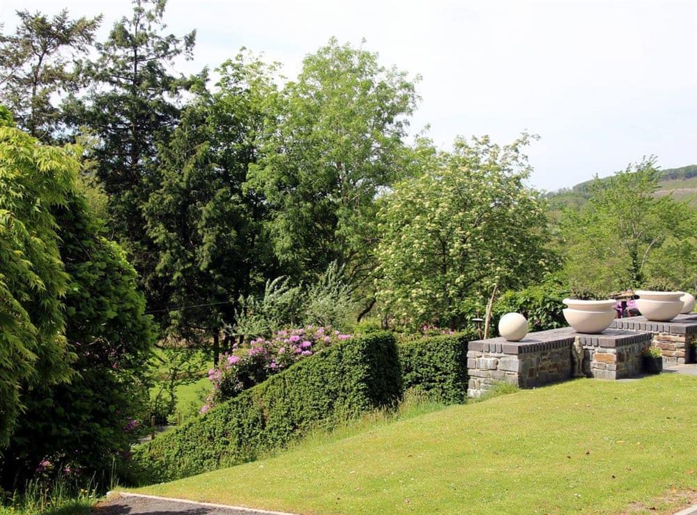 Garden and grounds (photo 9) at Melindwr in Hen Goginan, near Aberystwyth, Dyfed