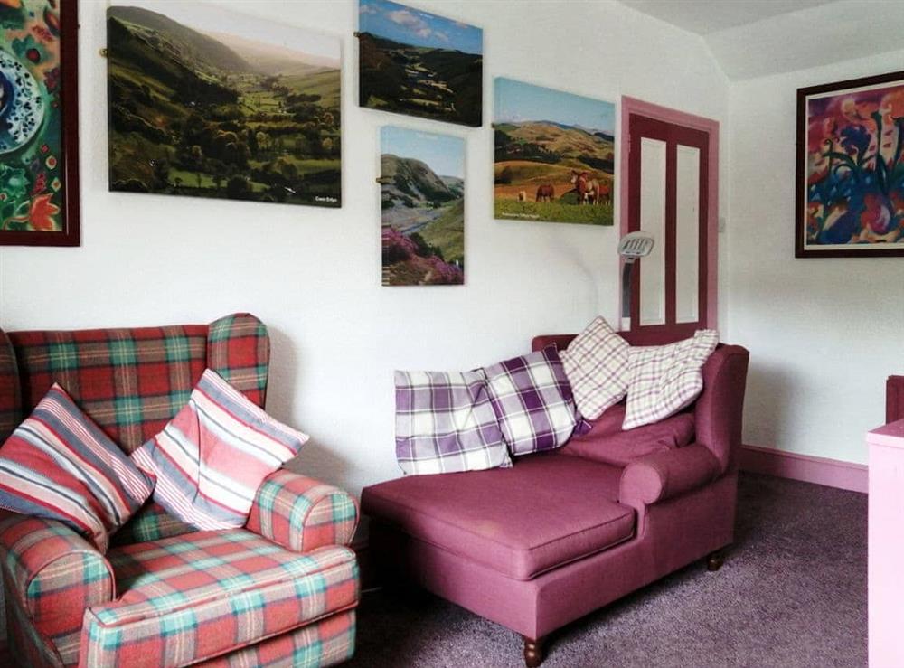 Living room (photo 3) at Melindwr in Hen Goginan, near Aberystwyth, Dyfed