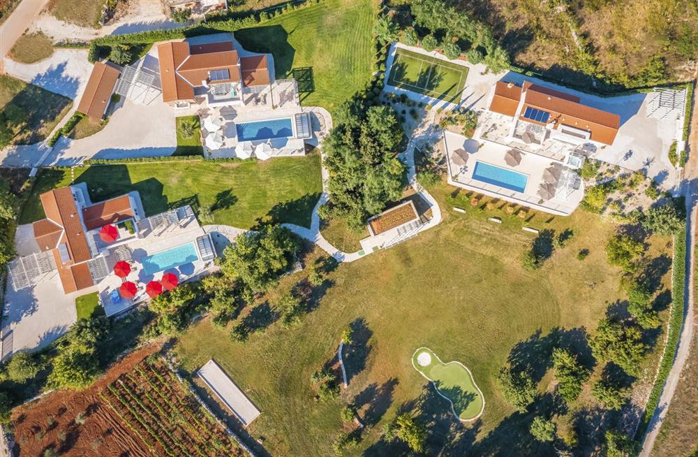 Melitta Villas at Melitta Villas in Istria, Croatia