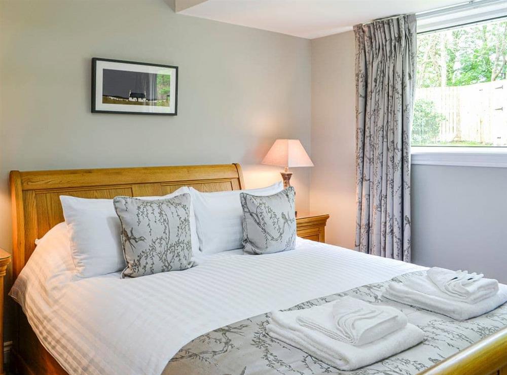 Double bedroom at Mellanby in Mouswald, near Dumfries, Dumfriesshire
