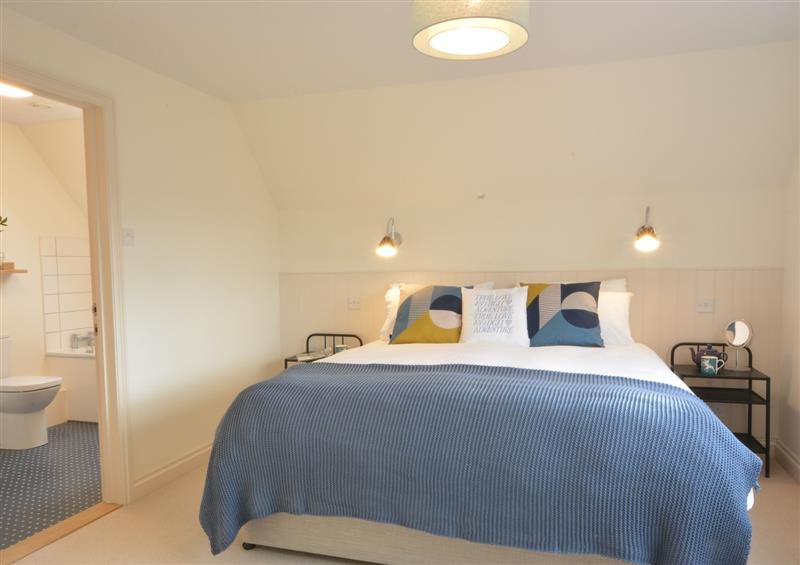 One of the bedrooms at Mellows, Thorpeness, Thorpeness