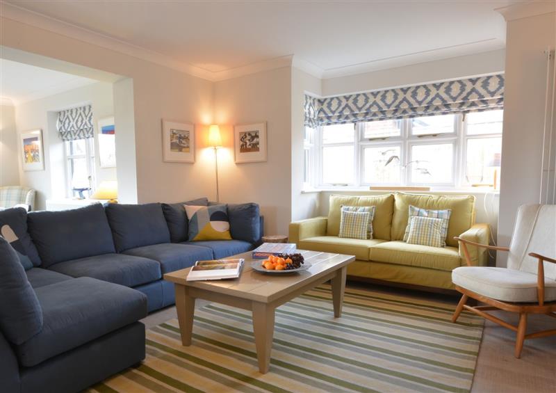 Relax in the living area at Mellows, Thorpeness, Thorpeness