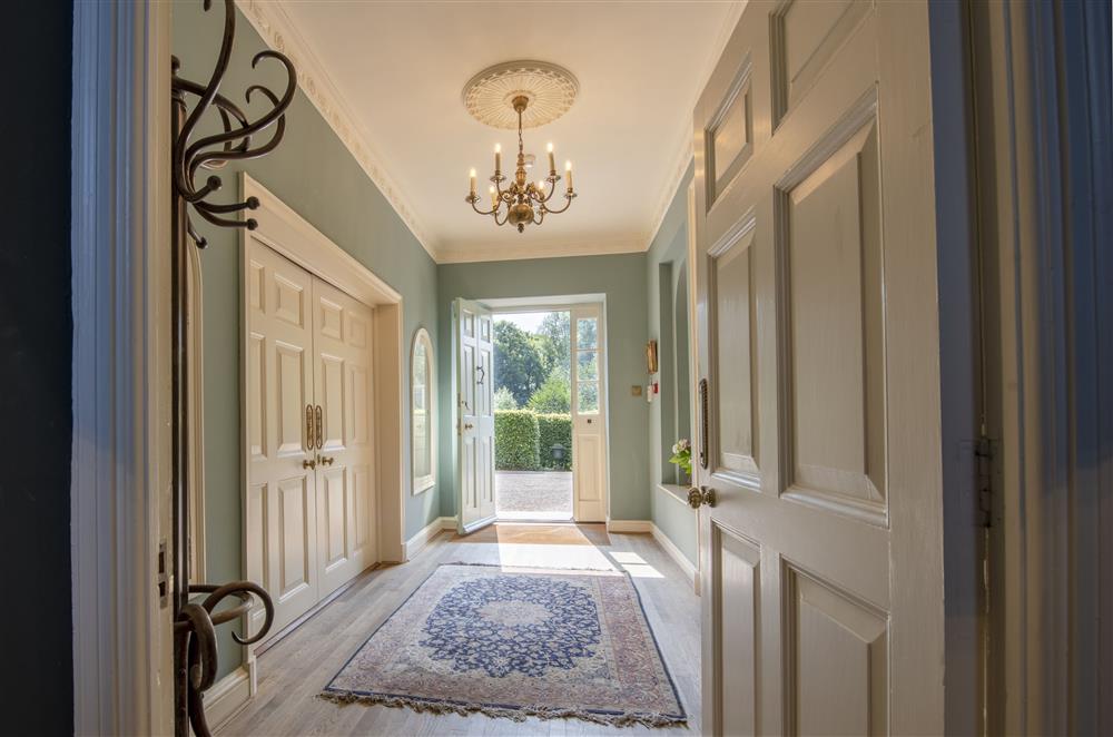 Light and airy entrance hall at Melmerby Hall and Stag Cottage, Melmerby, near Langwathby, Penrith