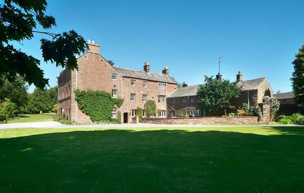 Melmerby Hall & Stag cottage set in the one of 40 classified Areas of Outstanding Natural Beauty in England.