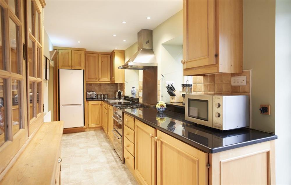 The fully equipped kitchen at Melmerby Hall and Stag Cottage, Melmerby, near Langwathby, Penrith