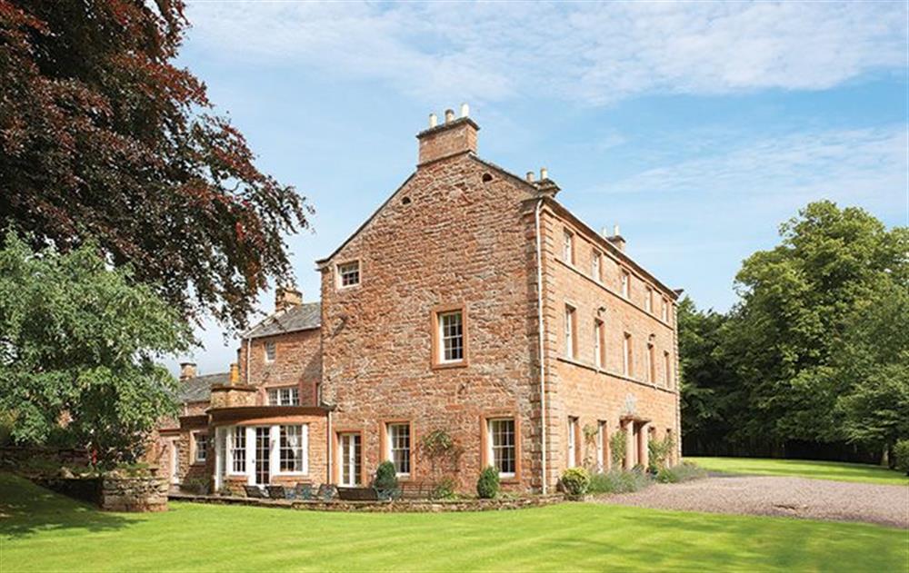 Melmerby Hall is a Grade II listed manor house at Melmerby Hall, Melmerby