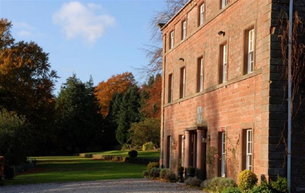 Melmerby Hall is nestling in the foothills of the North Pennines