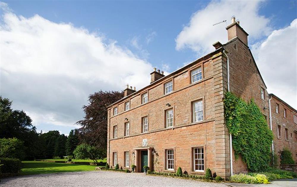 Melmerby Hall with accommodation for Eighteen Guests