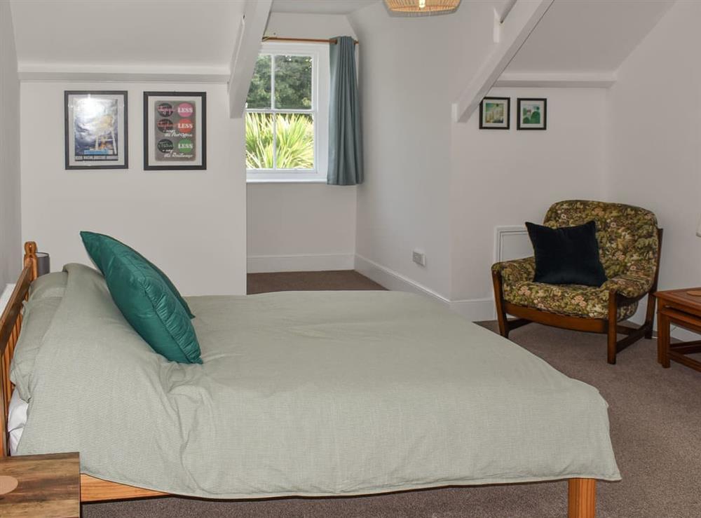 Double bedroom at Melmoth in Penzance, Cornwall