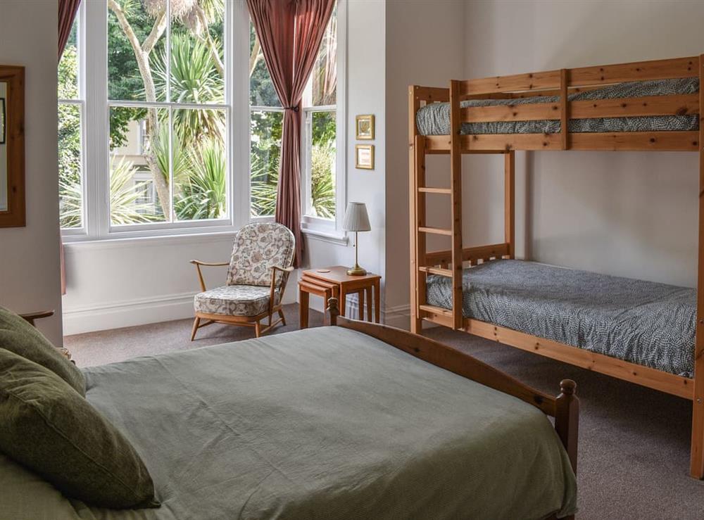 Family bedroom at Melmoth in Penzance, Cornwall
