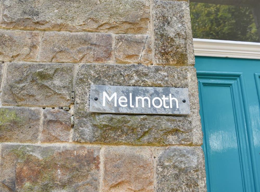 Outdoor area at Melmoth in Penzance, Cornwall