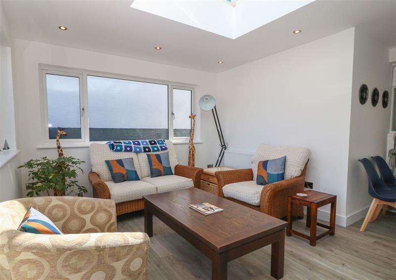 Enjoy the living room at Melody, Cemaes Bay