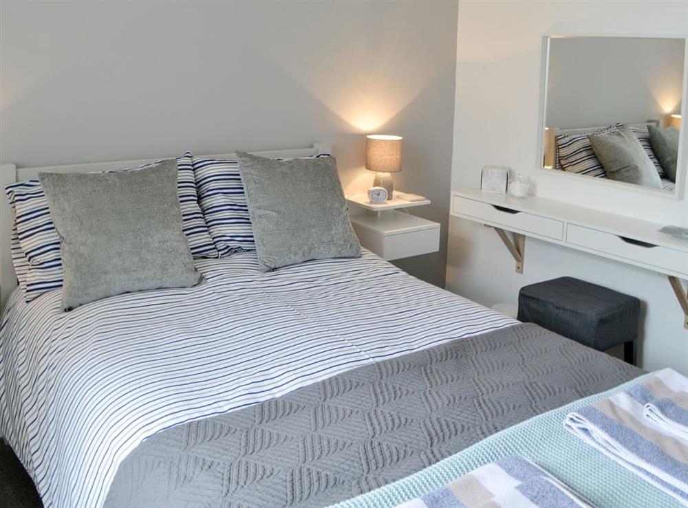 Relaxing double bedroom at Melrose in Amble, Northumberland
