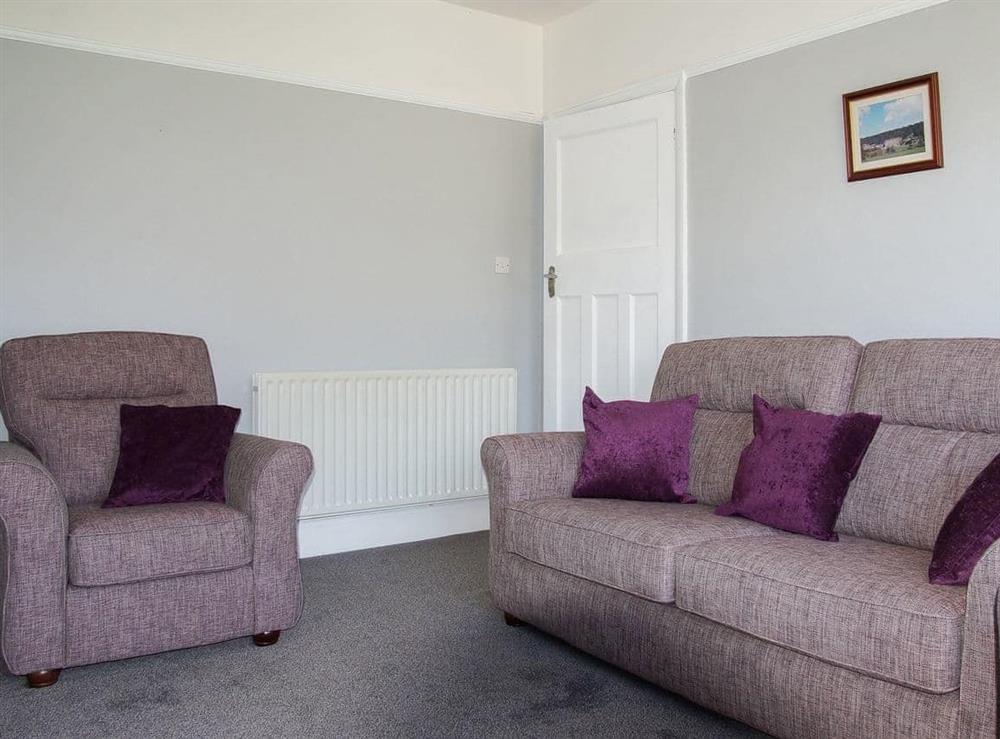 Comfortable and cosy living room at Melville in Bakewell, near Chatsworth House, Derbyshire