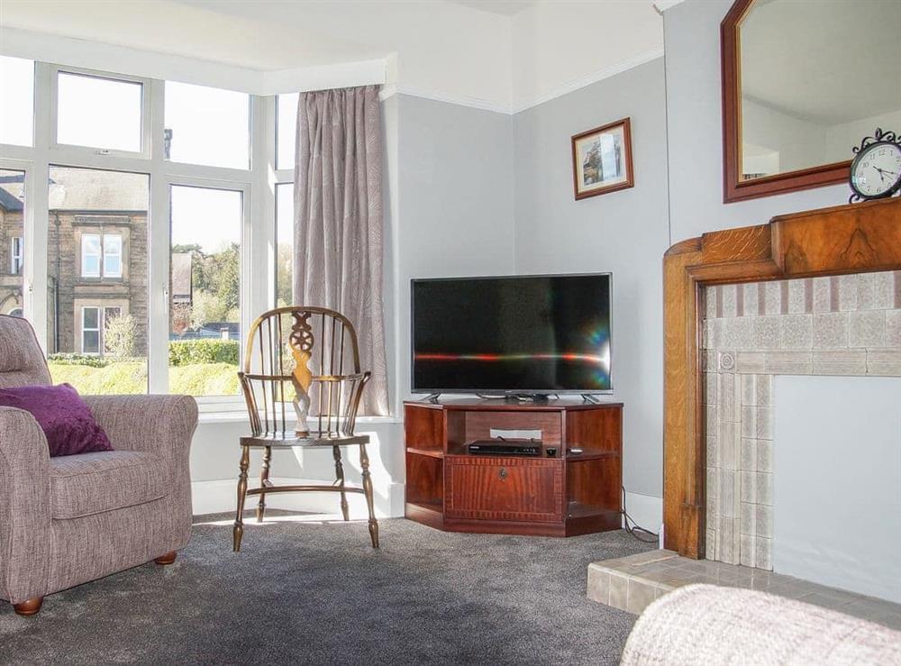 Welcoming living room at Melville in Bakewell, near Chatsworth House, Derbyshire