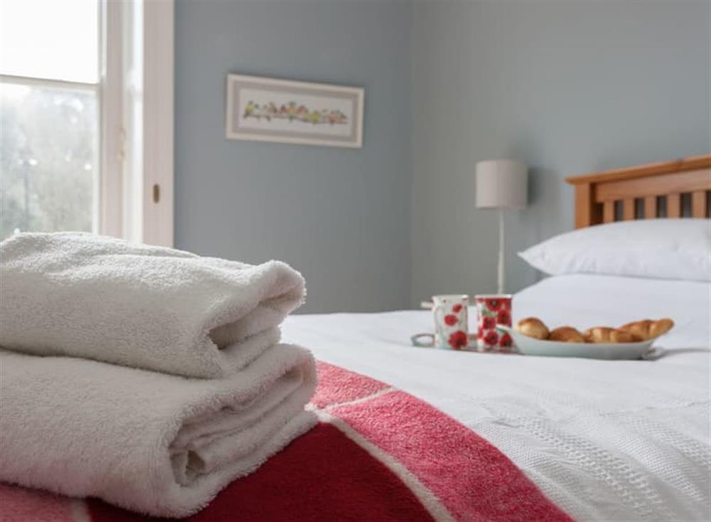 Peaceful double bedroom at Melville Lodge in Ventnor, Isle of Wight