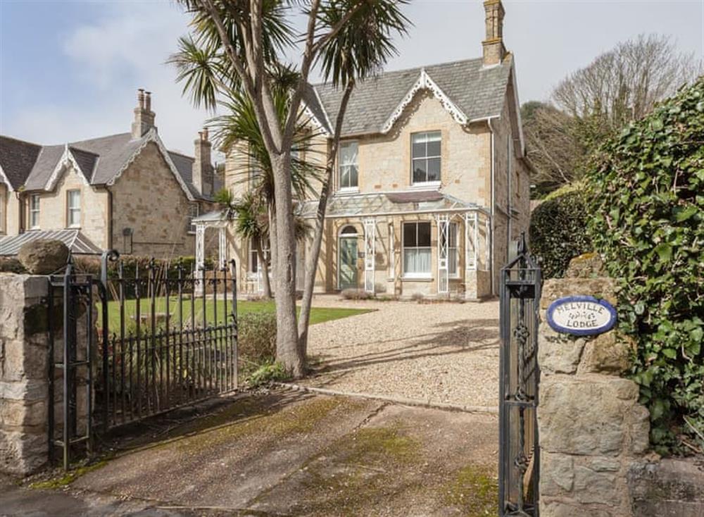 Stunning detached Victorian family home at Melville Lodge in Ventnor, Isle of Wight