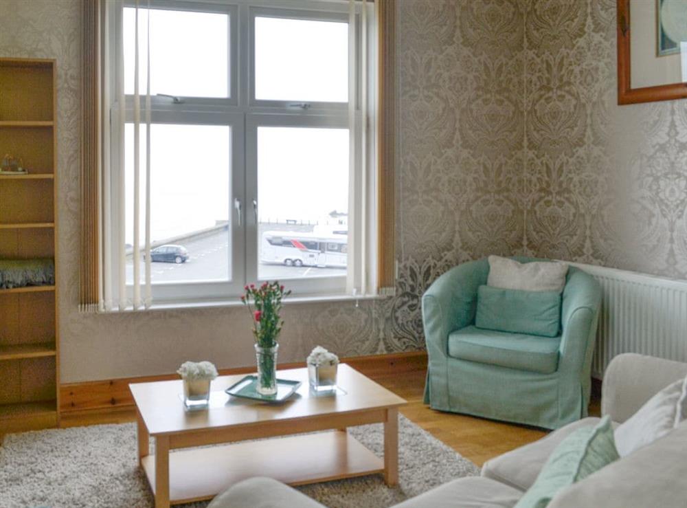 Living area at Antrim Coastline View, 