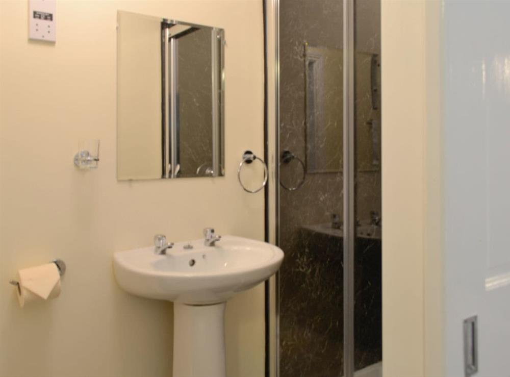 Shower room at Dorn Rock View, 