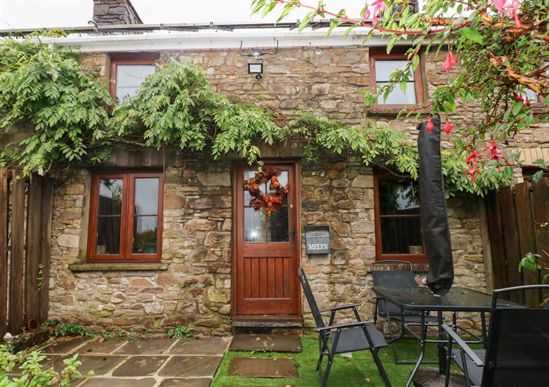 Outside Melyn at Melyn, Aberdare
