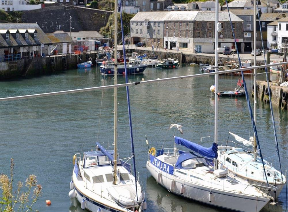 Mevagissey Harbour at Memory Cottage in Mevagissey, Cornwall