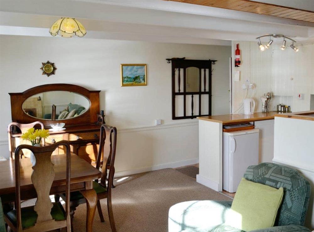 Open plan living/dining room/kitchen (photo 2) at Memory Cottage in Mevagissey, Cornwall