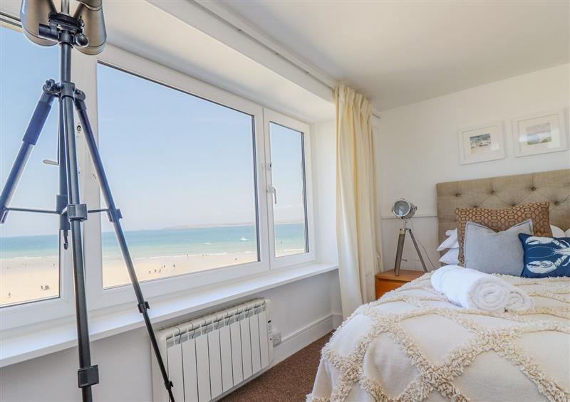 One of the 3 bedrooms at Men an Moor, St Ives