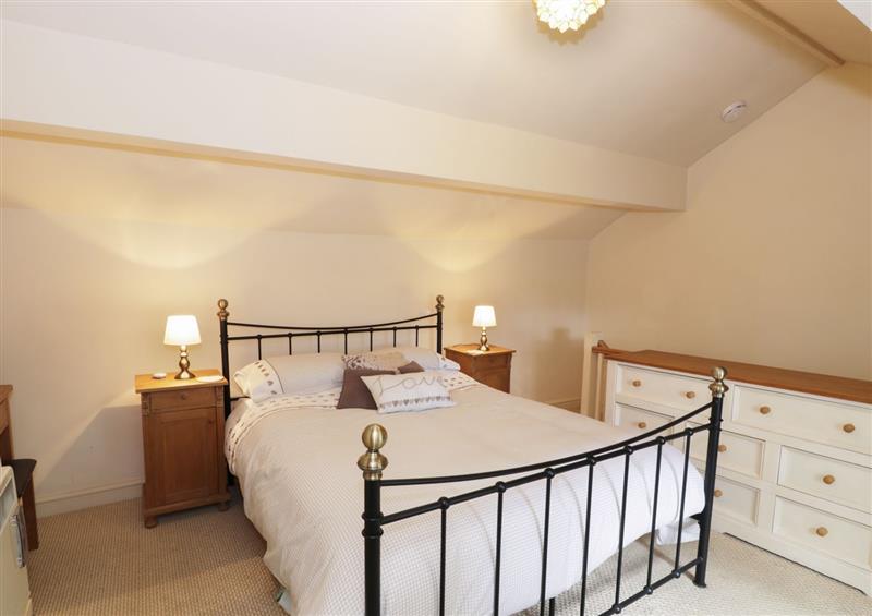 This is a bedroom at Menai Cottage, Brynsiencyn