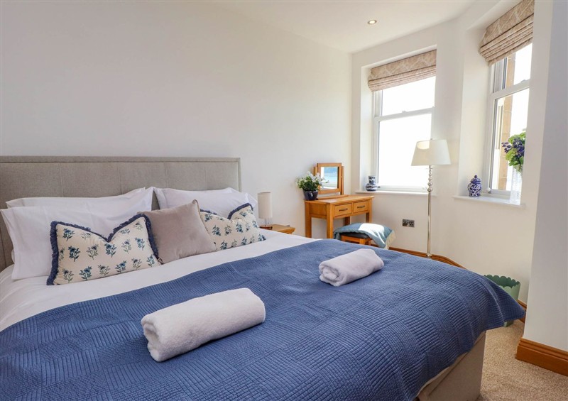 A bedroom in Menai View at Menai View, near Menai Bridge