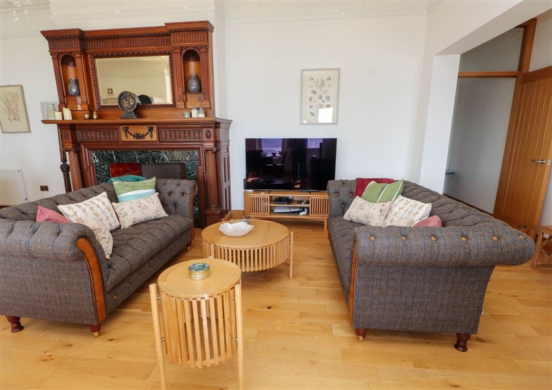 Inside at Menai View, near Menai Bridge