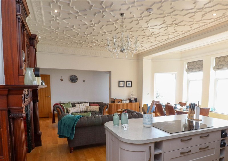 Kitchen at Menai View, near Menai Bridge