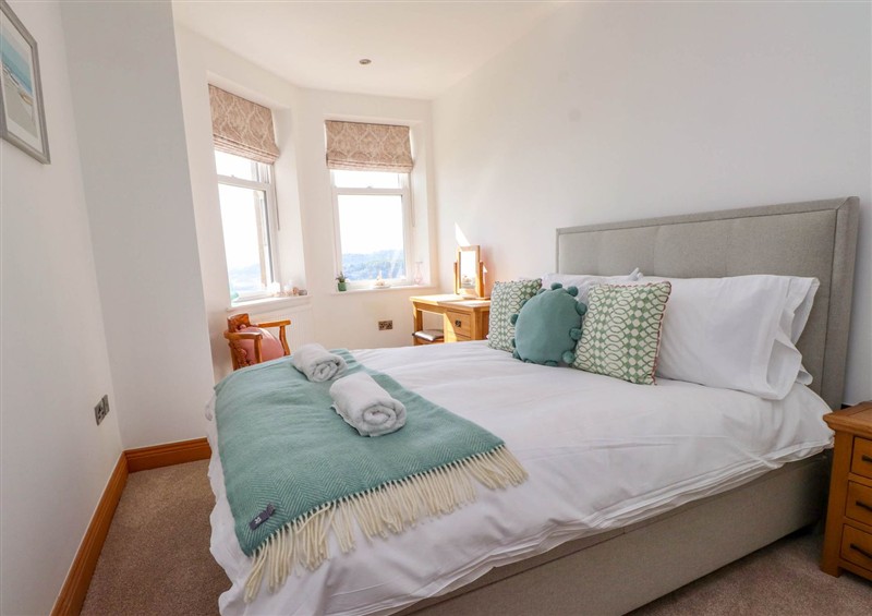 This is a bedroom at Menai View, near Menai Bridge