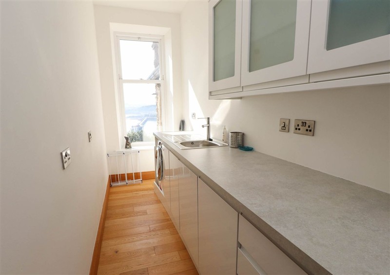 This is the kitchen (photo 2) at Menai View, near Menai Bridge