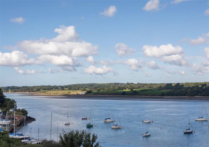 The setting of Menai View