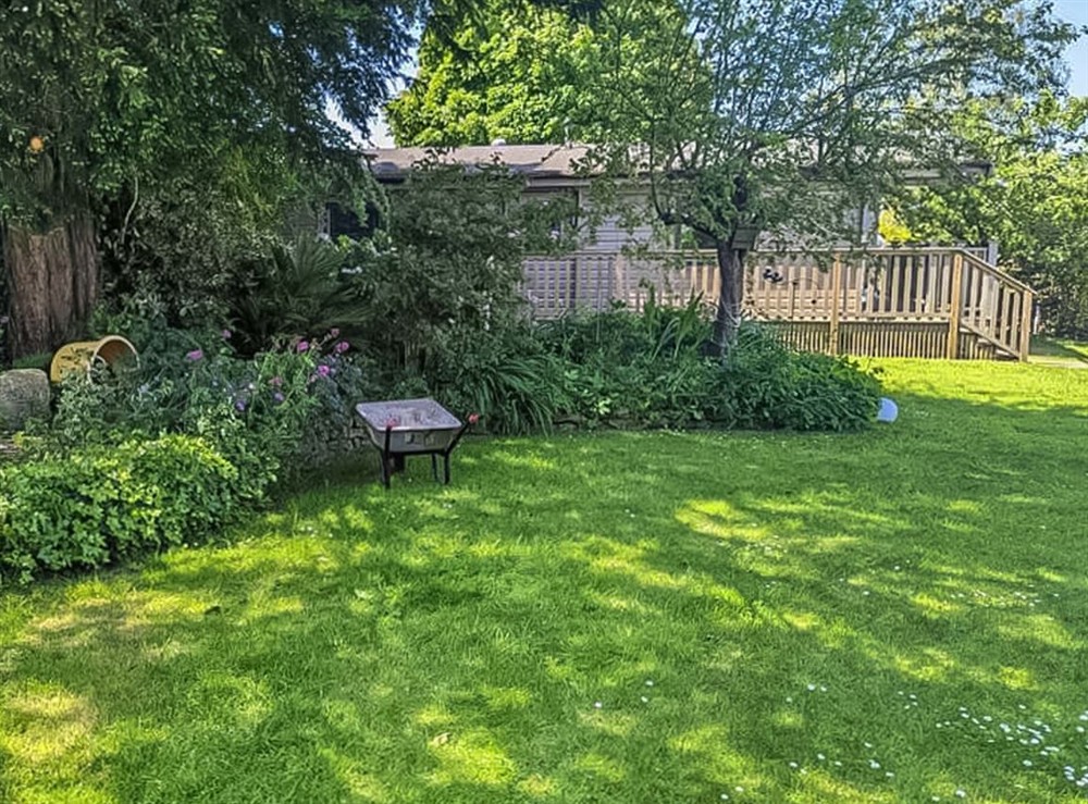 Outdoor at Mendip Lodge in Shepton Mallet, Somerset