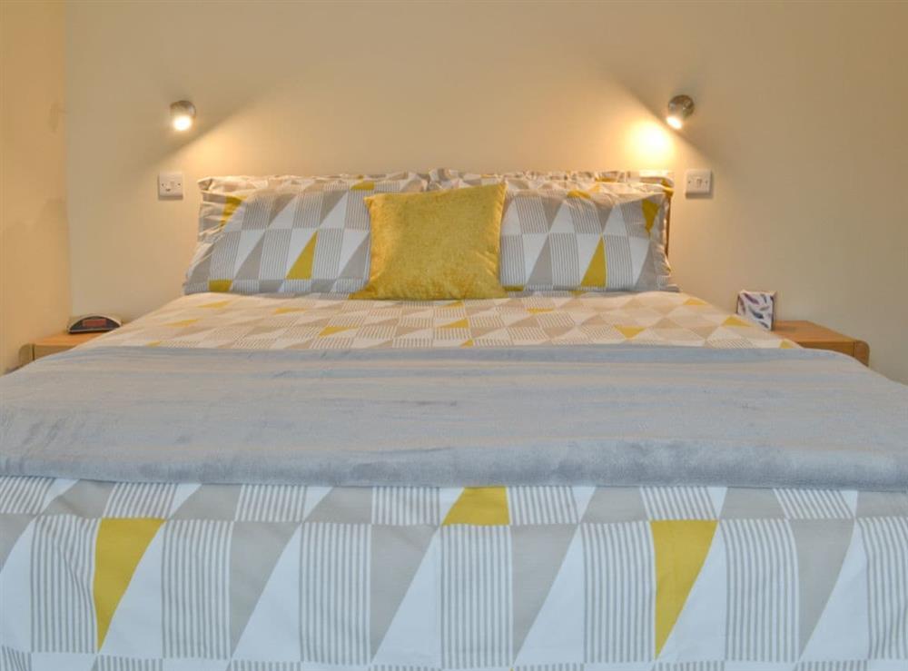 Double bedroom at Mendip in Priddy, near Wells, Somerset