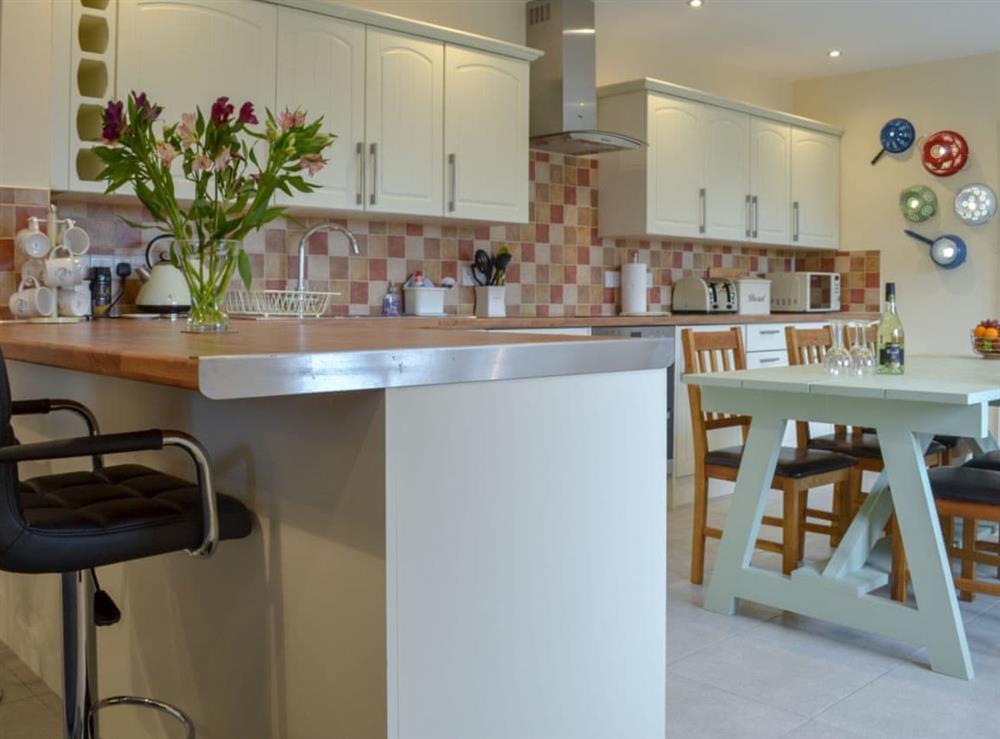 Kitchen & dining room at Mendip in Priddy, near Wells, Somerset