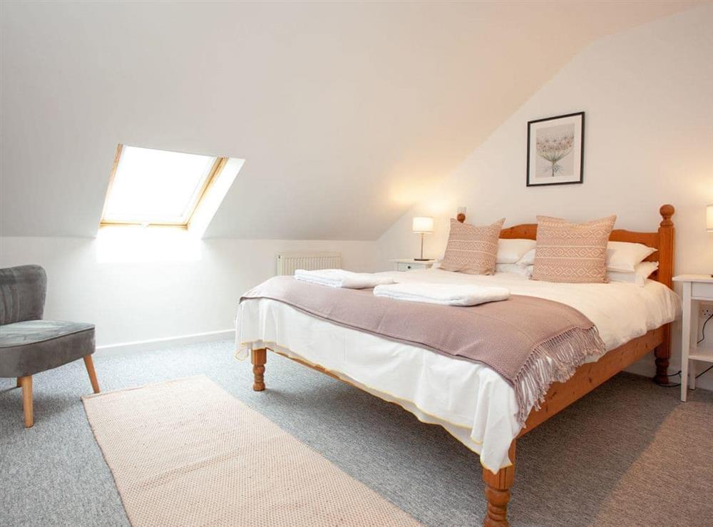 Double bedroom at Mendip in Witham Friary, Frome, Somerset., Great Britain