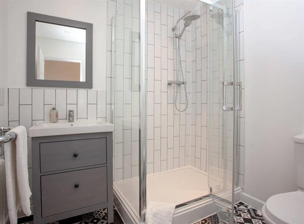 En-suite at Mendip in Witham Friary, Frome, Somerset., Great Britain
