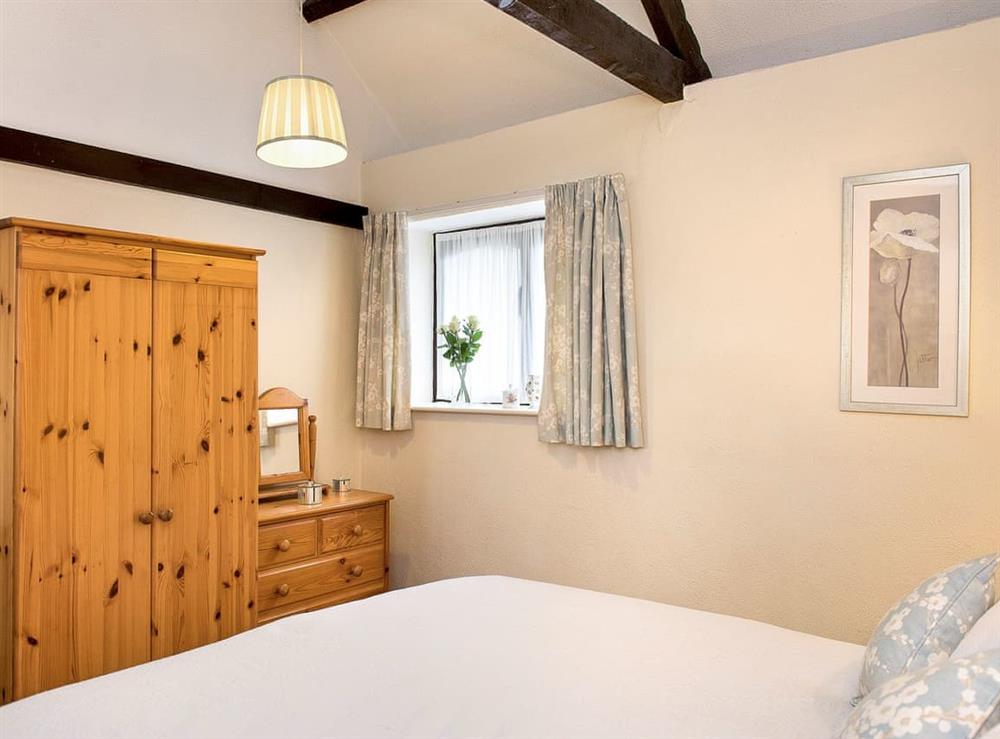 Ample storage within the double bedroom at The Byre, 
