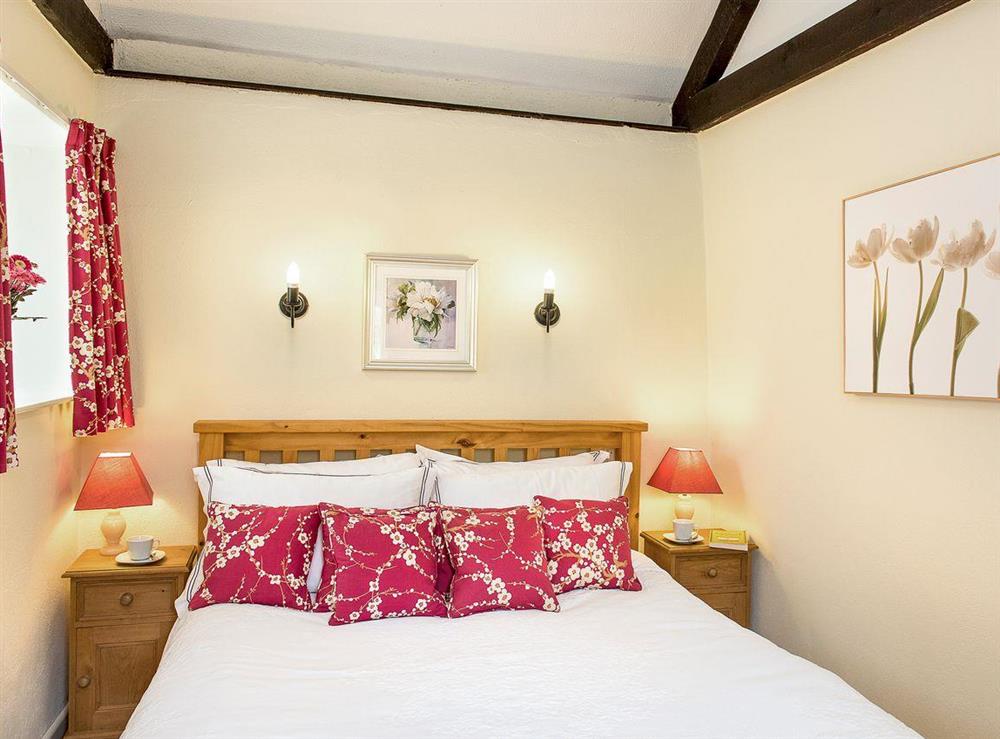 Comfortable double bedroom at The Shippon, 