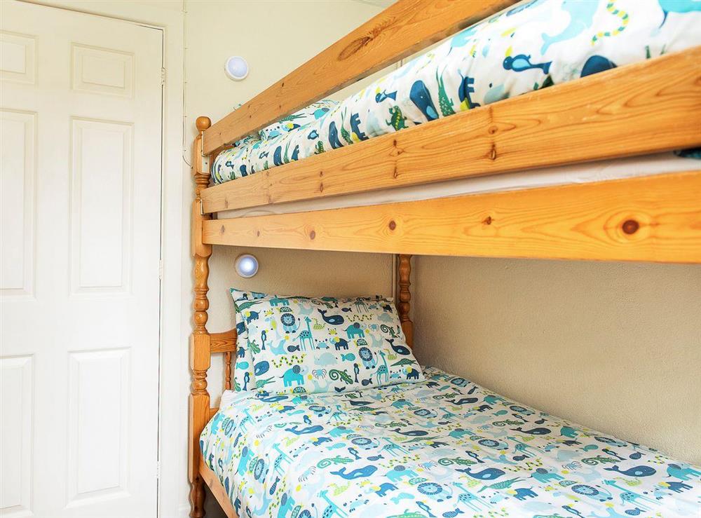Convenient bunk bedroom at The Shippon, 