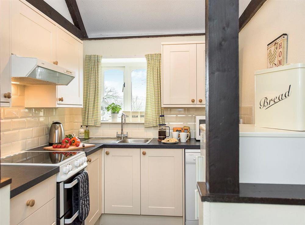 Open aspect to kitchen at The Shippon, 