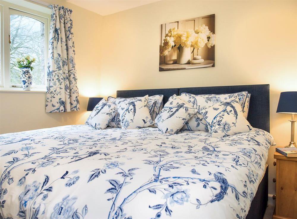 Comfortable second double bedroom at The Tallet, 